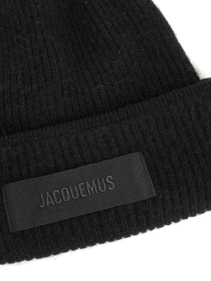 Jacquemus Le Bonnet Hats - Black | 18c3e208d57b51e90bfbfeebc3b756e615601eca