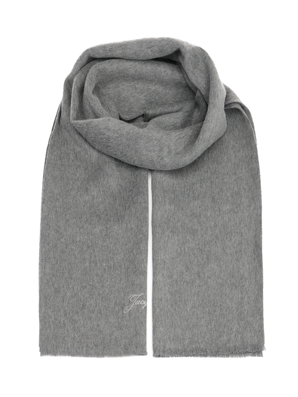 Jacquemus Tailored Scarf Scarves And Foulards - Grey | 9622003bbd479d1f76a96f387cff420425009f16
