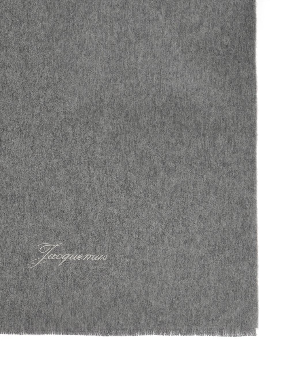 Jacquemus Tailored Scarf Scarves And Foulards - Grey | 5471418e94a1dce203910eff975f65721bca7316