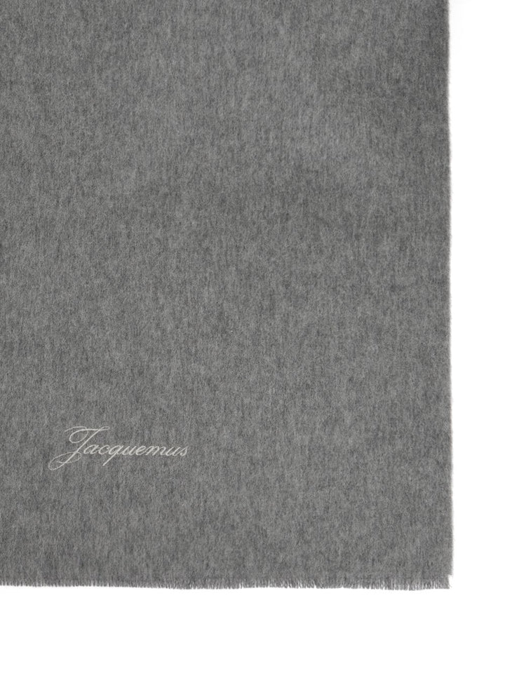 Jacquemus Tailored Scarf Scarves And Foulards - Grey | 5471418e94a1dce203910eff975f65721bca7316