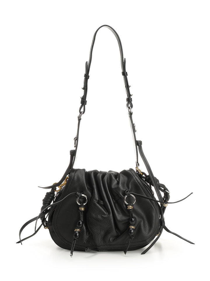 Isabel Marant Bolton Crossbody Bags - Black | fd02e65659758a472dd36843a35cffb0bcf64956