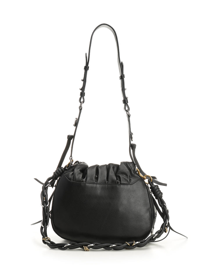 Isabel Marant Bolton Crossbody Bags - Black | c18c5d4179a868f4c346385fe85bbaacaa7e3984
