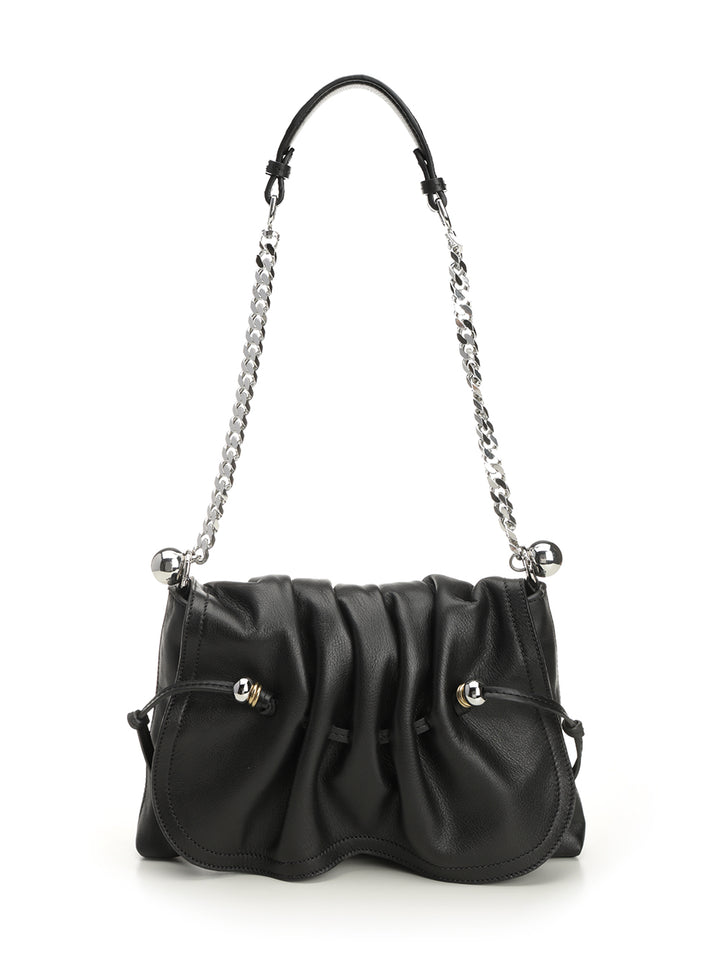 Isabel Marant Bolton Shoulder Bags - Black | 3335badc1bde5a28384ee1b19c5e1a6eeecfca63