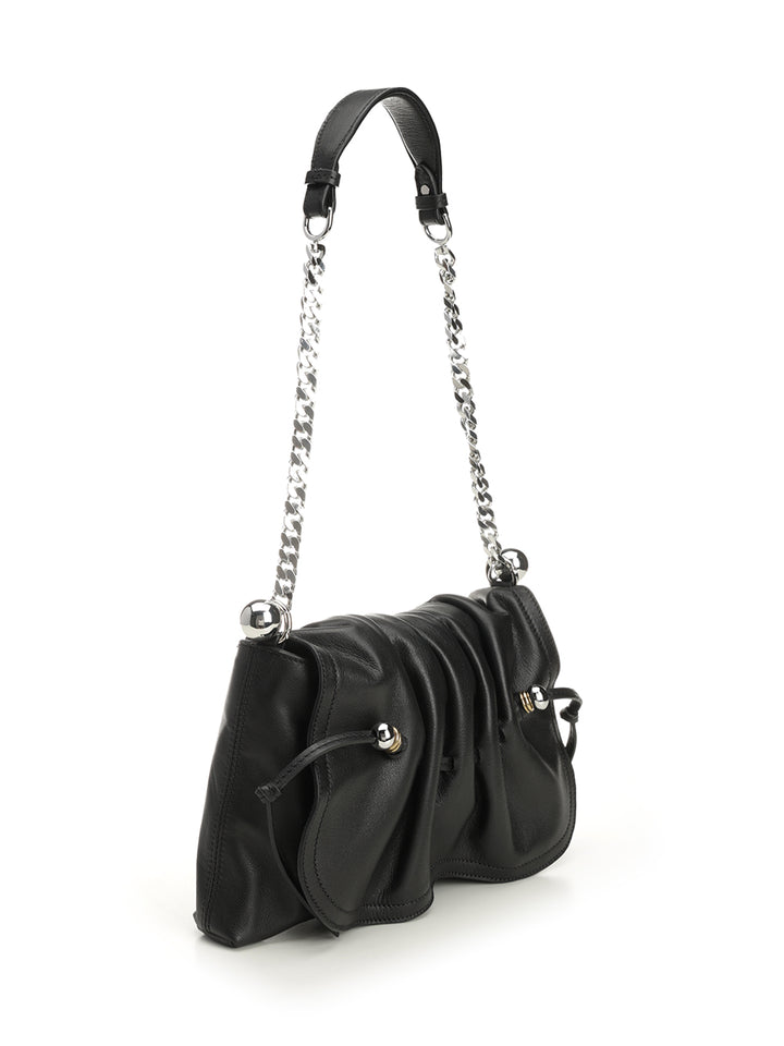 Isabel Marant Bolton Shoulder Bags - Black | 133d1ecec8b1cea2ae884265672faddb4e3ac962
