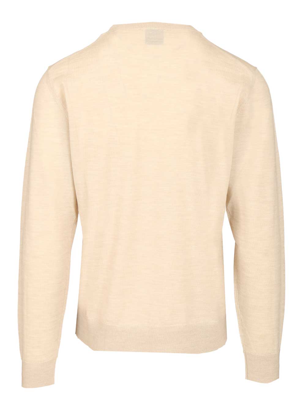 Ballantyne Crew Neck Sweater Knitwear - White | 3df21065338bcc10ab644de148cf1fb16a0946c1