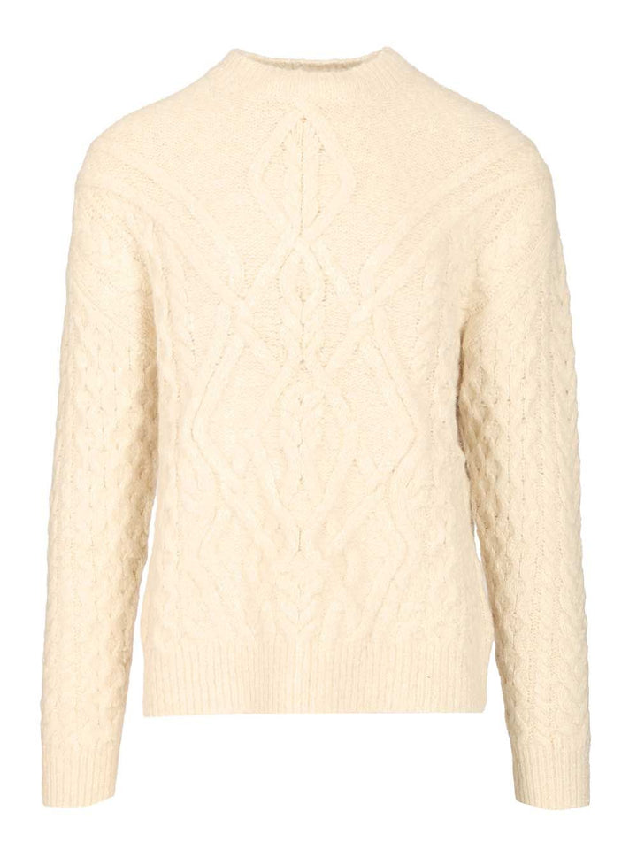 Marant Harold Sweater Knitwear - Beige | 9c1edaf5baaae7c0b12355db30e961f37012b7bb