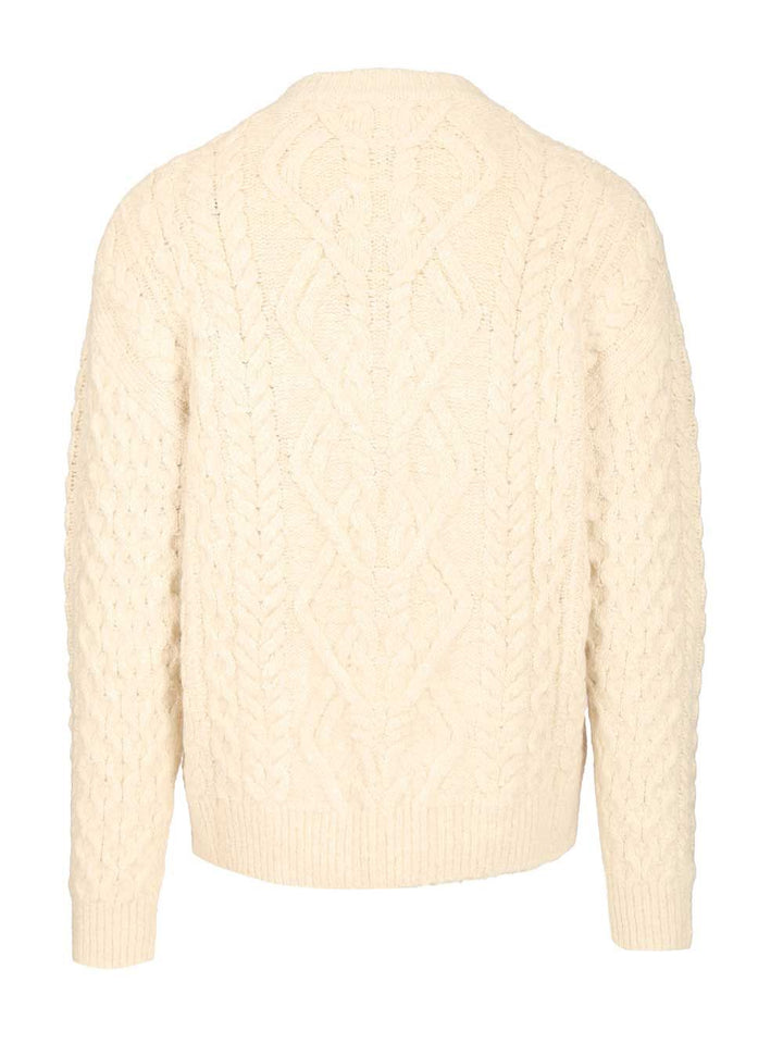 Marant Harold Sweater Knitwear - Beige | 97a7d09d7f7e80b00c5a26b71d729bb2e6519e5d