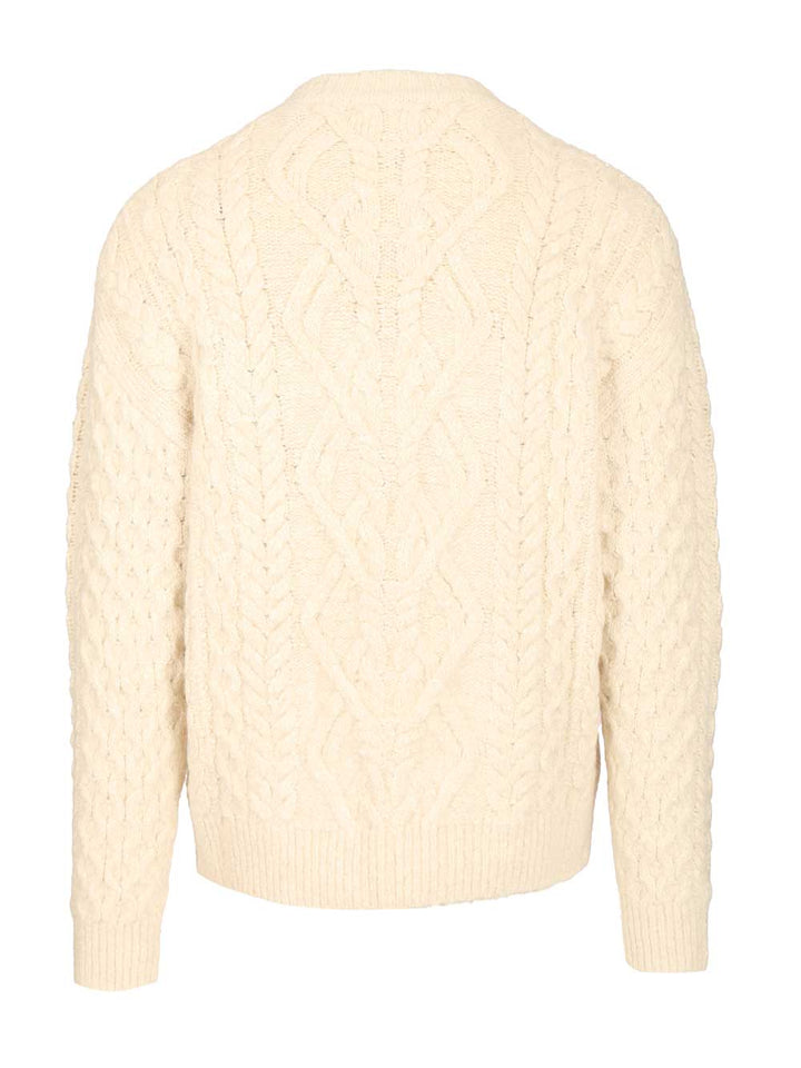 Marant Harold Sweater Knitwear - Beige | 212a21d55f2a300605d115005be2ce4548bed2b5
