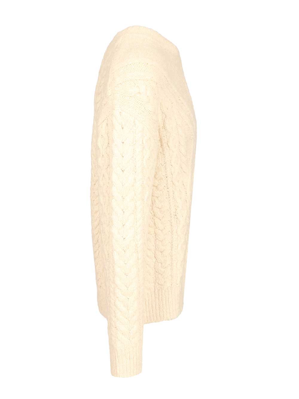 Marant Harold Sweater Knitwear - Beige | 050e4a5f1c959c86be29c79128a0d30291f88cf4