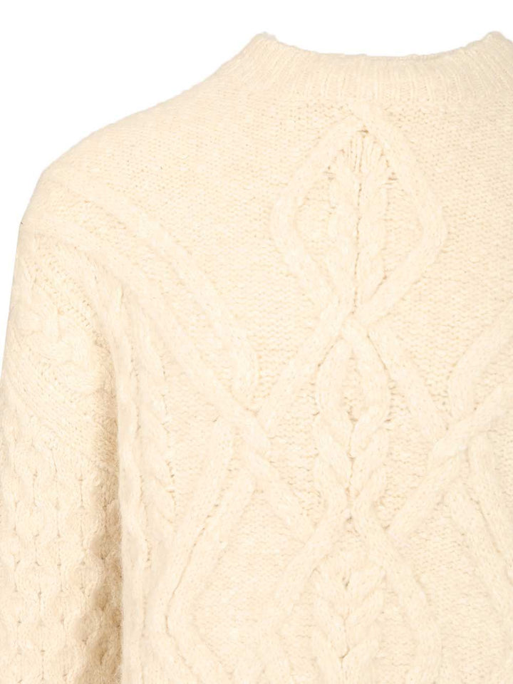 Marant Harold Sweater Knitwear - Beige | 95e96c247daab292fea4459f66052b36cde7d7c7