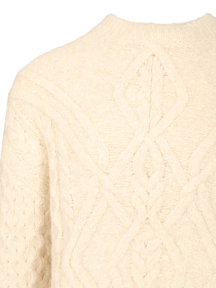 Marant Harold Sweater Knitwear - Beige | 488002ea1764fb97fc3d9c33b35826b58d5c01e3