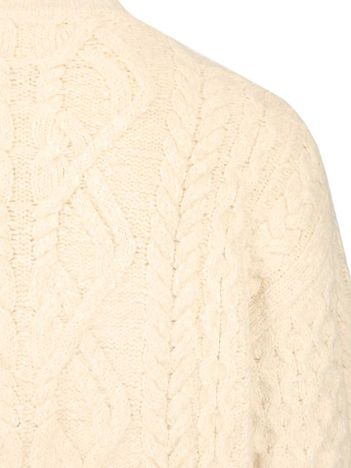 Marant Harold Sweater Knitwear - Beige | e718deed5b8e272d08c9443bdbb1ee06f6d74d7e