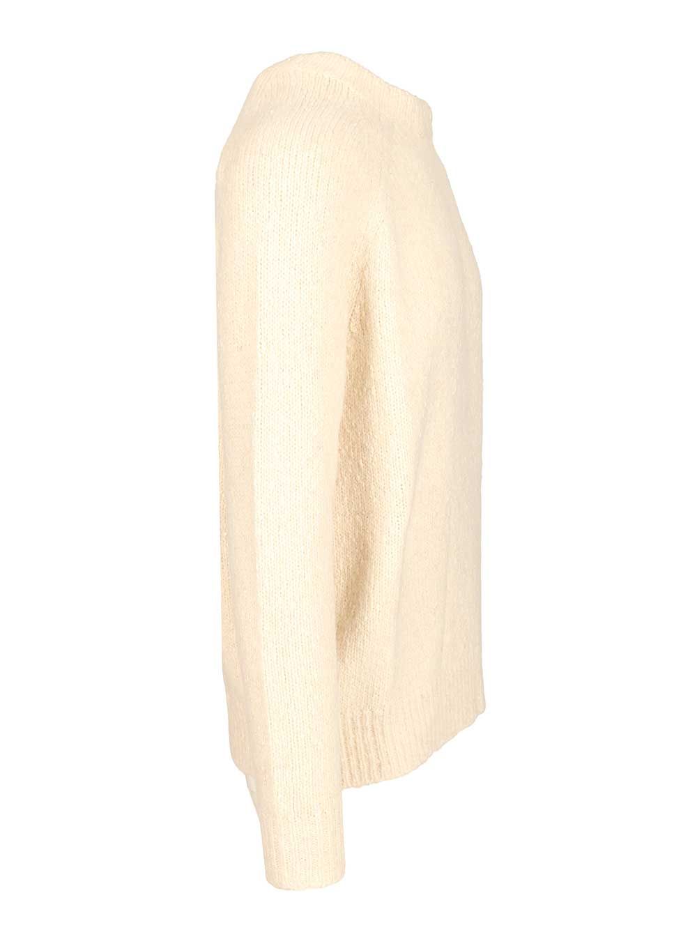 Marant Hanori Sweatshirts - Beige | 119028360dbd81c9ae257777baaa85c484819d87