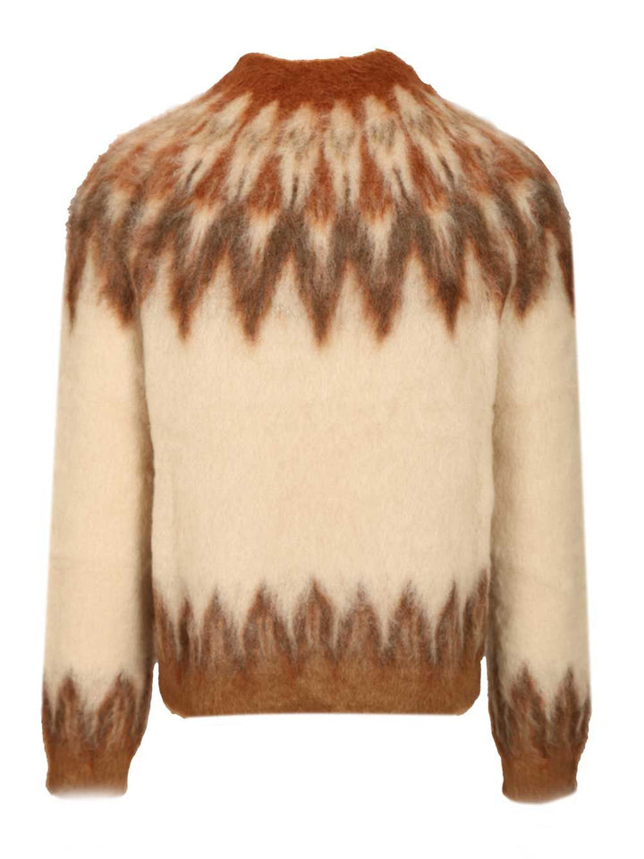 Marant Nicolas Mohair Sweater Knitwear - Orange | 3616e1b4493737b1146ad3edc8bab8c593c29ea8