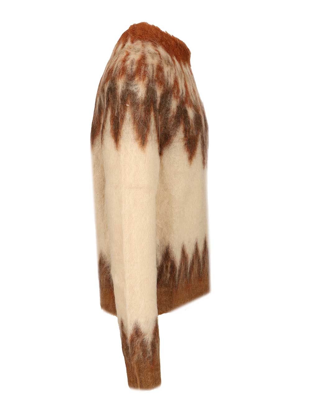 Marant Nicolas Mohair Sweater Knitwear - Orange | a93b7aea17c4ebbca0ad615a700ed3c42ebfbd12