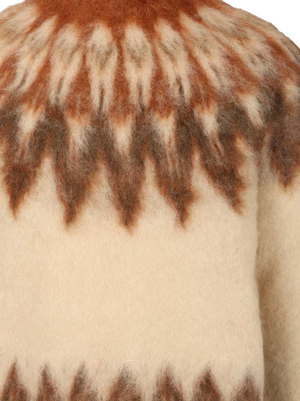 Marant Nicolas Mohair Sweater Knitwear - Orange | 3bf123161a71da503983055b206e85ea29b05be4