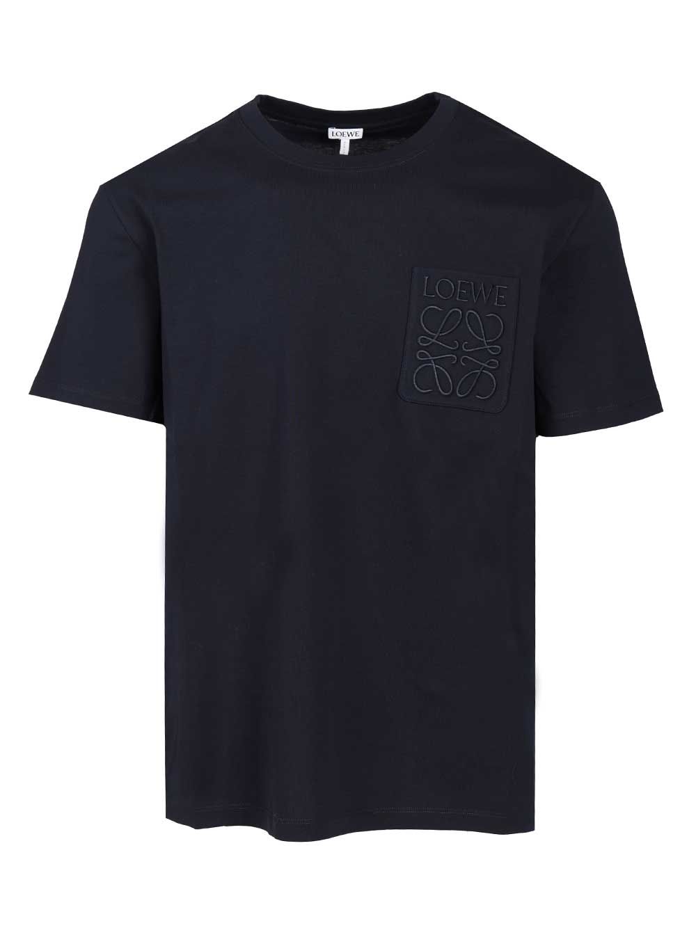 Loewe Cotton T-Shirt - Blue | f177e50557328173d3714b446427a311d318dc32