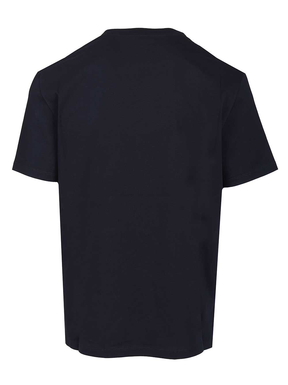 Loewe Cotton T-Shirt - Blue | 7283d7ec92d29ed2c33090383857fed0a54d825b