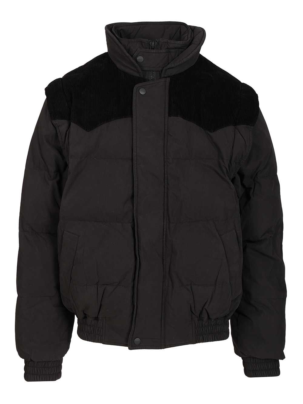 Marant Dawson Short Down Jacket Jackets - Black | c04e3e2293de2fbcfa7ac41aad078da6542b649d