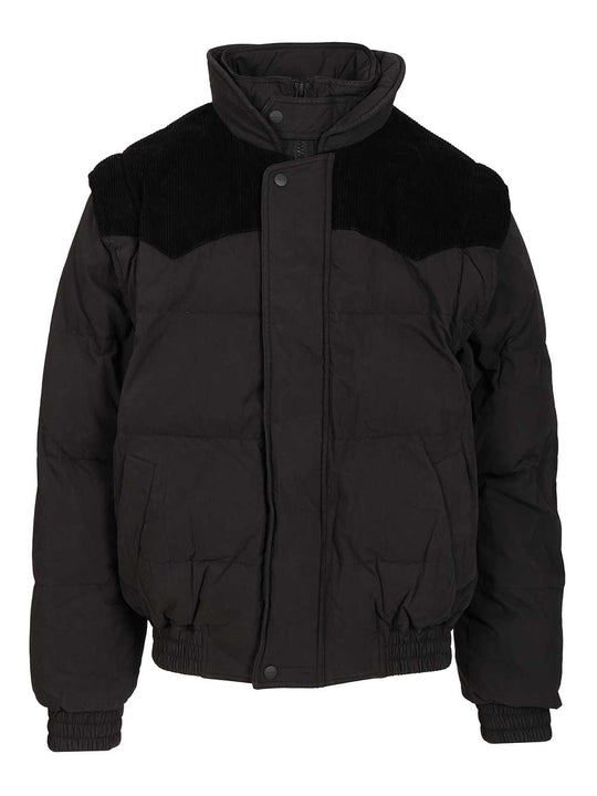 Dawson Short Down Jacket Jackets Black