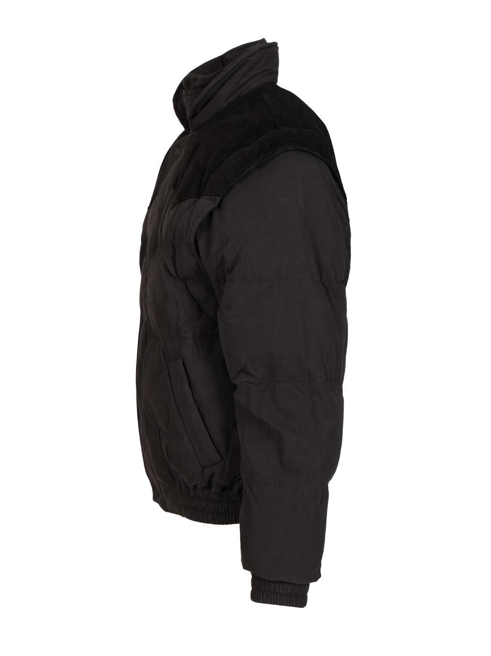 Marant Dawson Short Down Jacket Jackets - Black | 6a00c55886f31dd09e4a0172e09e895e8ccd3a30