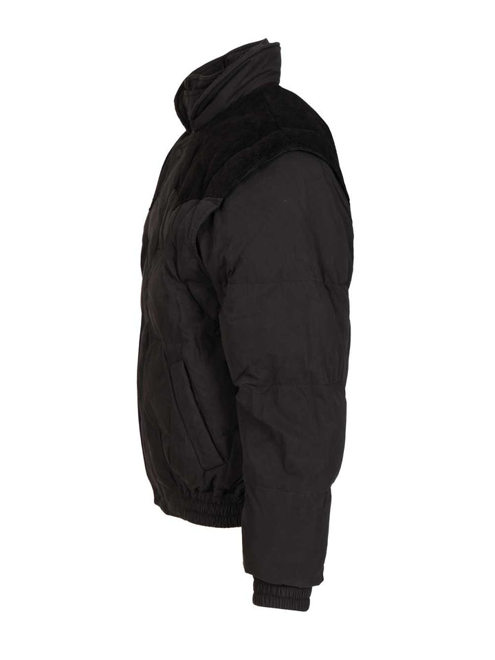 Marant Dawson Short Down Jacket Jackets - Black | 9a7b67516e4d3dd161f804434f1e191fd94ad600