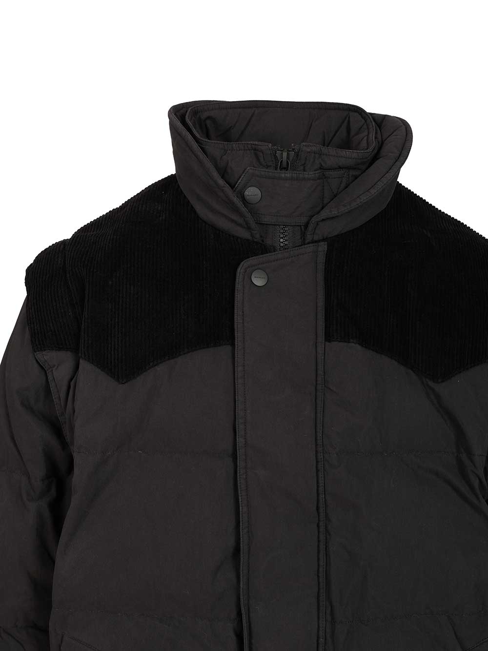 Marant Dawson Short Down Jacket Jackets - Black | 9cd33d8290a89b2f19ef5aa726ae0ebf72181039