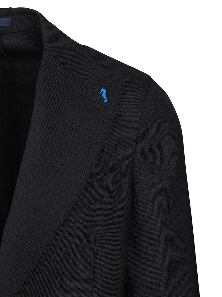 Guarinucci Blue Blazer Jackets - Blue | 677feab7d291eae47665dea8f88de8281ea302cf