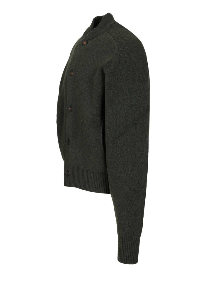 Jacquemus Pallone Cardigan Knitwear - Green | d9a009e8c891eedc15c86f347695a4d99f8084fa