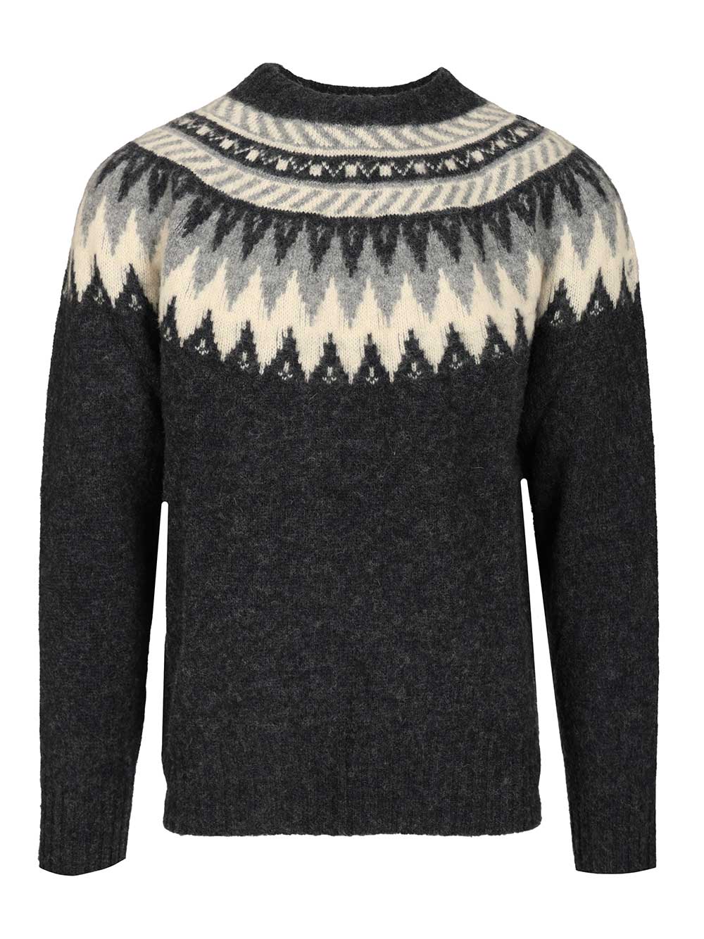 Howlin' Norwegian Sweater Knitwear - Grey | 1ff5ed5ce376b7ccf55cca227e0ca86c3d624304