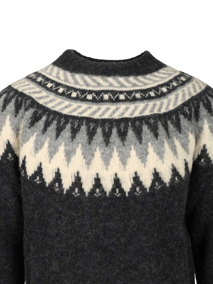 Howlin' Norwegian Sweater Knitwear - Grey | 771435489fdf5be161daa18d905f270b3048d007