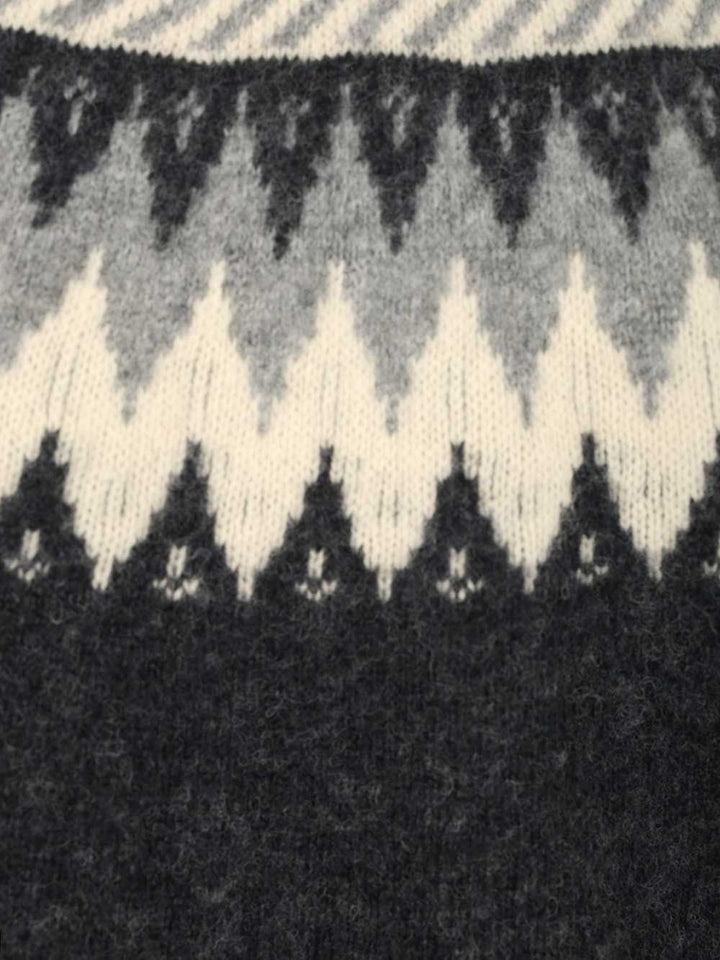 Howlin' Norwegian Sweater Knitwear - Grey | 6f3a567e613f098a4de548564eafbd637f879091