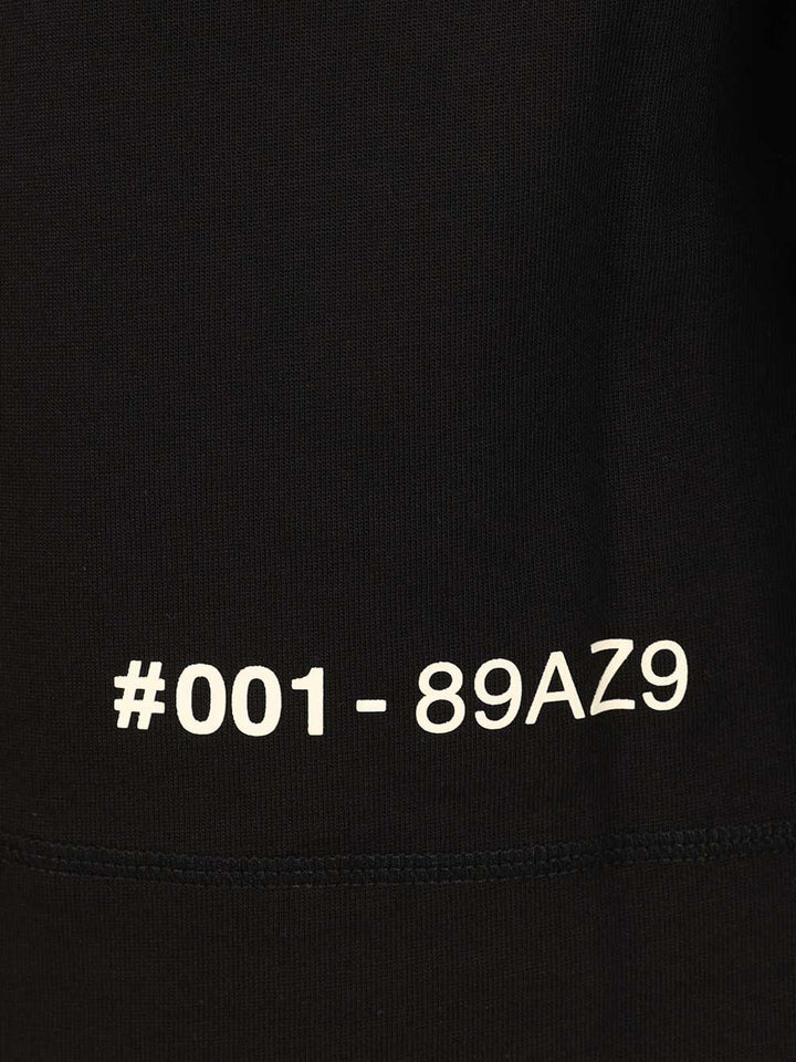 Moncler Grenoble Crew Neck Cotton T-Shirt - Black | e89e21faec0f8c0356b1ffbdcf54c786a8cb6816