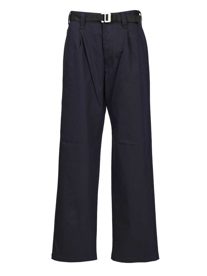 Stone Island Stretch Gabardine Chino Trousers - Blue | 0bed4960cf0f7141ba76d1d9216ab8f2b8477d44