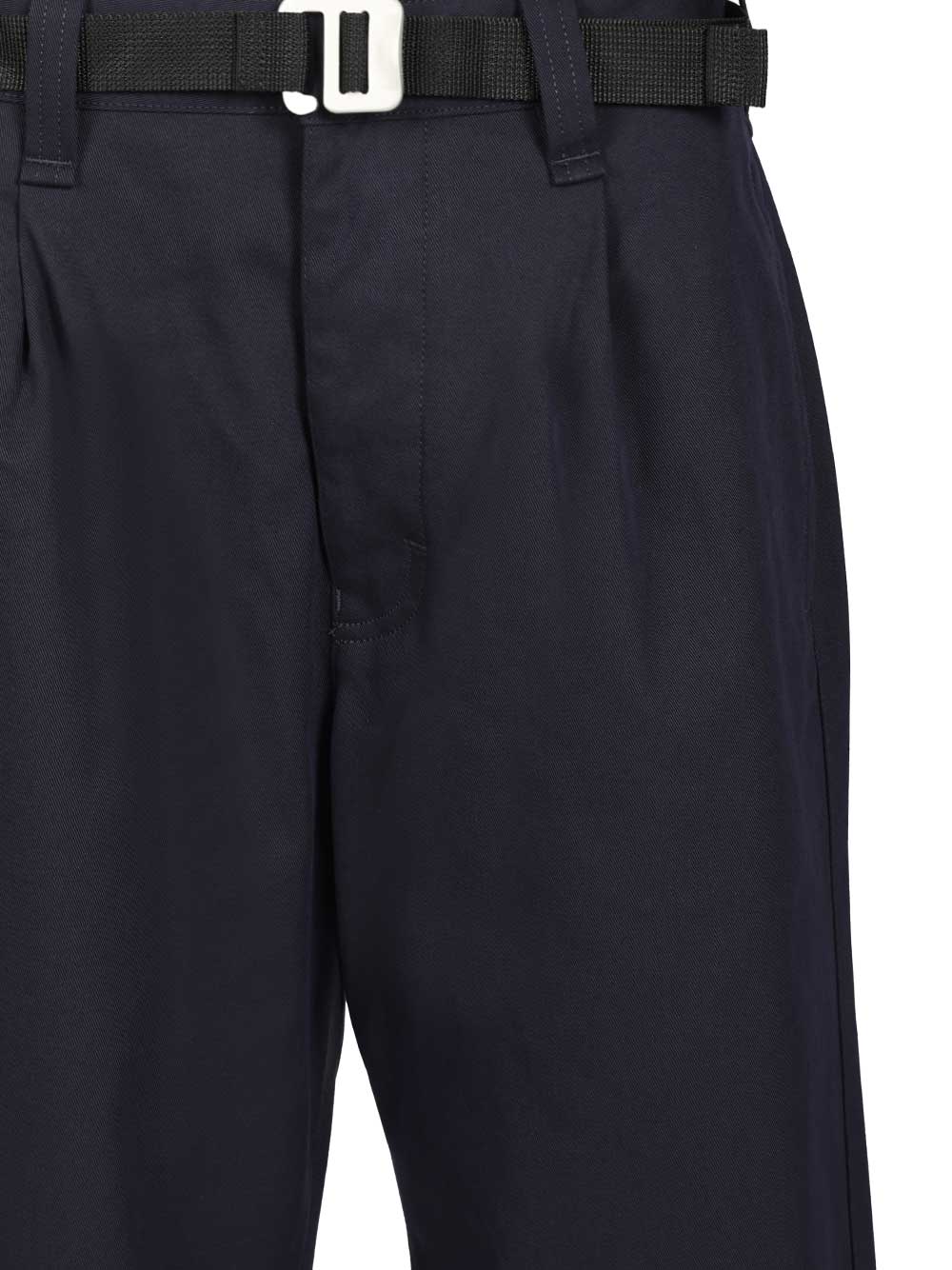 Stone Island Stretch Gabardine Chino Trousers - Blue | edca7d990eaaa95bb076262527162f2157fe1d66