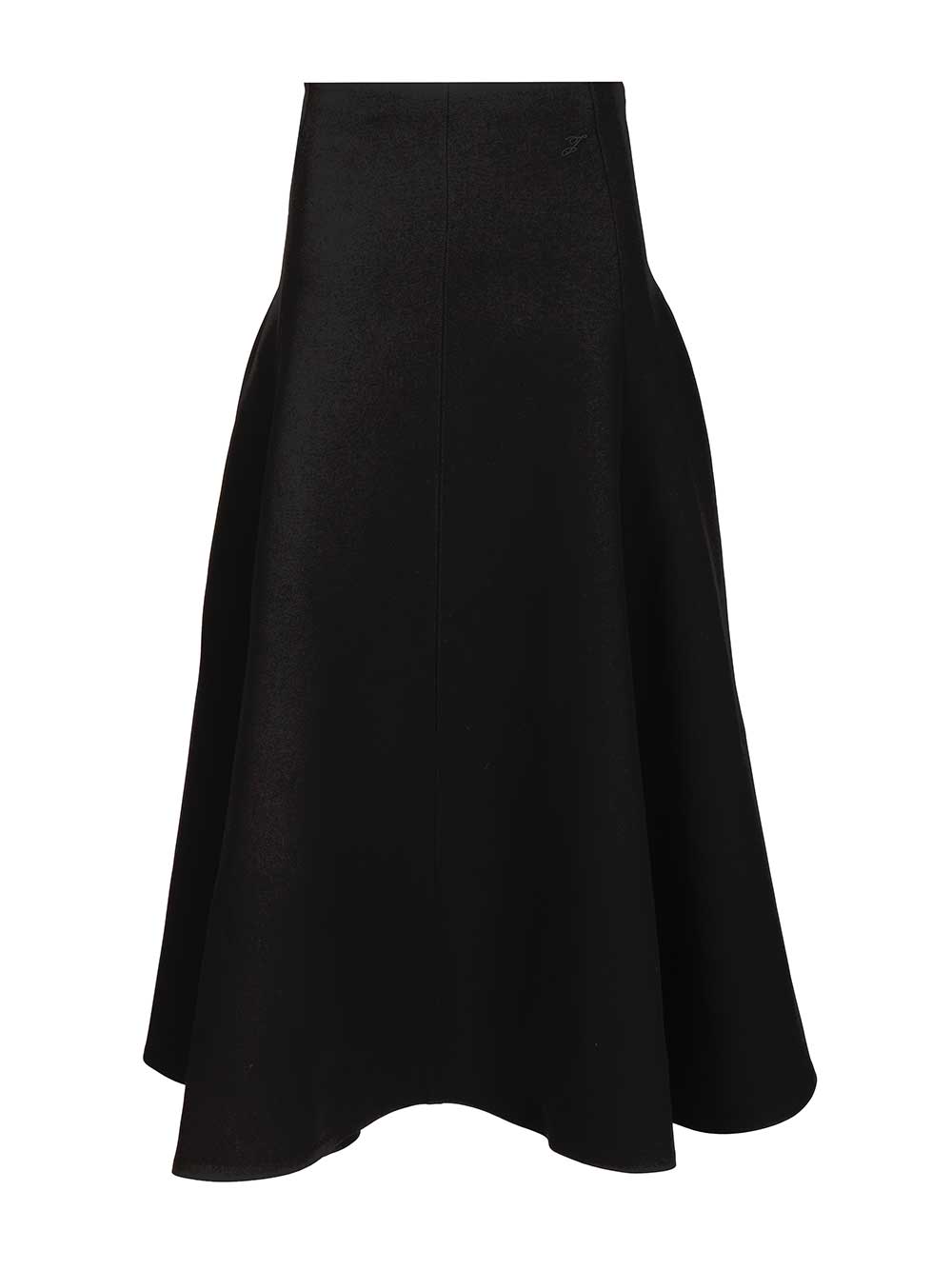 Jacquemus Triangle Skirt Skirts - Black | 39e4ade17e2dae13a7ca7532814650454834437b