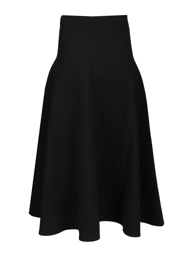 Jacquemus Triangle Skirt Skirts - Black | d5b663d008ae2585af4a16e9132bbf3bba8b1511