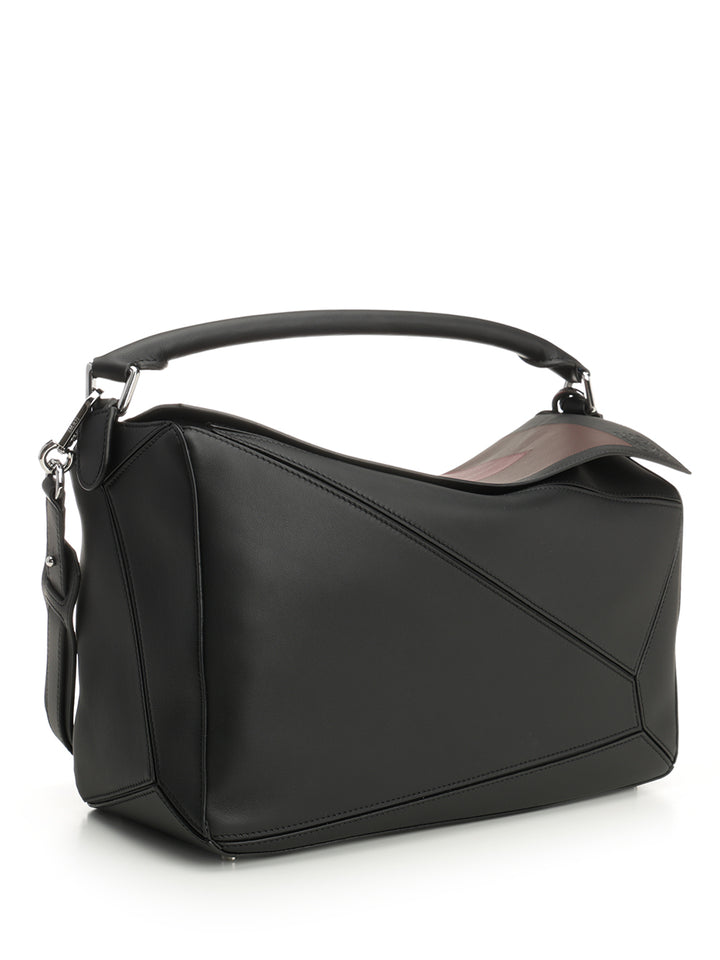 Loewe Puzzle Handbags - Black | d16ea1d8242b36bda58772e5361cfb89e4d3aa7c