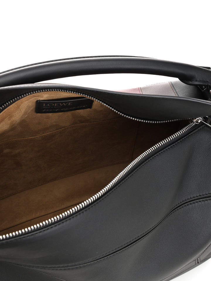 Loewe Puzzle Handbags - Black | f4afc05f45979df9274adf0445647db7e4670f2a