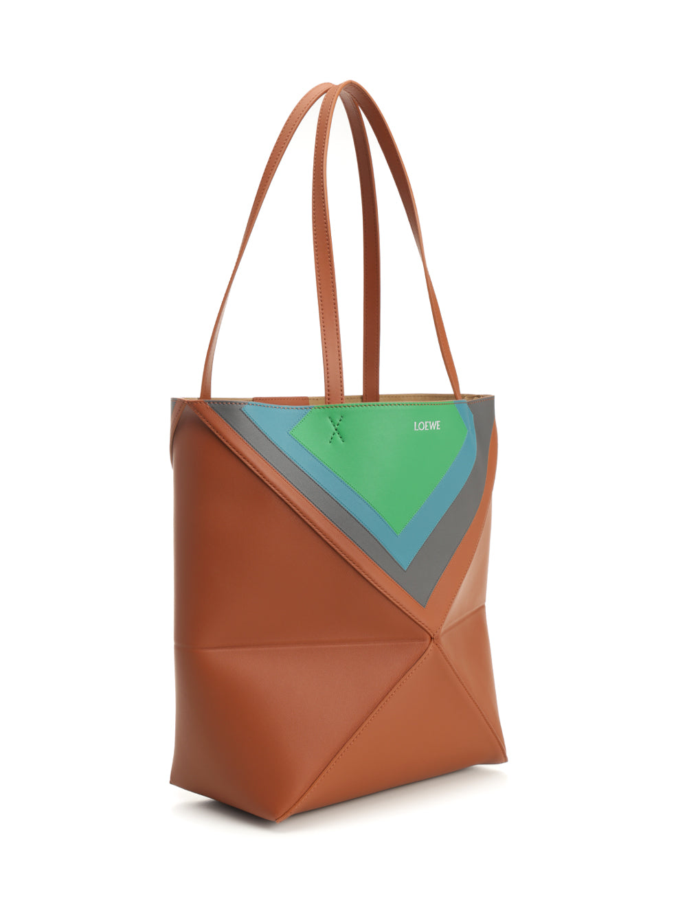 Loewe Puzzle Fold Shoulder Bags - Brown | b5e62586e7eb24d2dd8ac1e38c67edd47c85ad6e