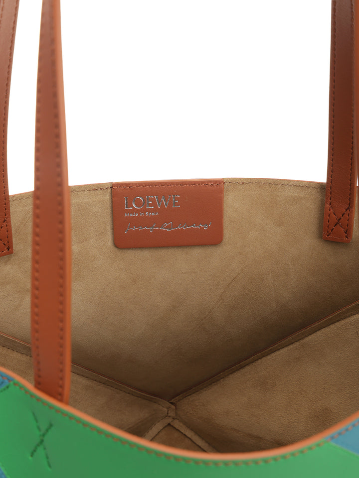 Loewe Puzzle Fold Shoulder Bags - Brown | cf6b7688fde6ab58fd1c1be76cc234daf9cc8adb