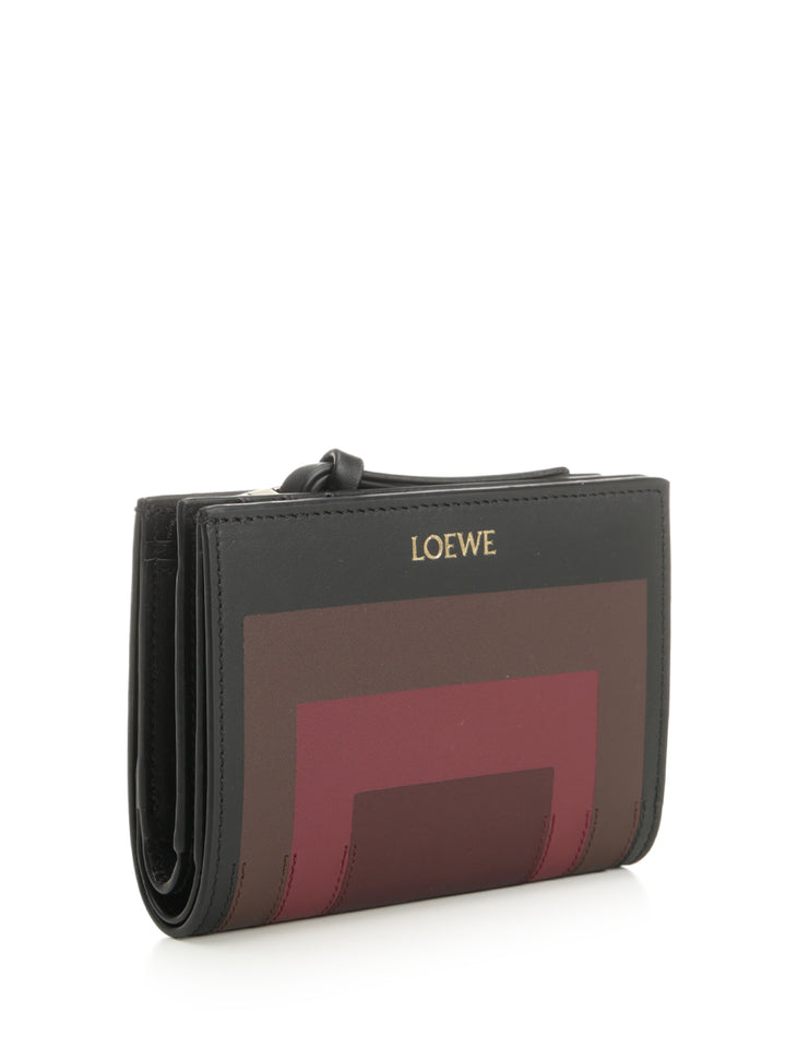 Loewe Compact Wallet Small leather goods - Black | b90318c94a8f4828e84a93389892af883e98cea2
