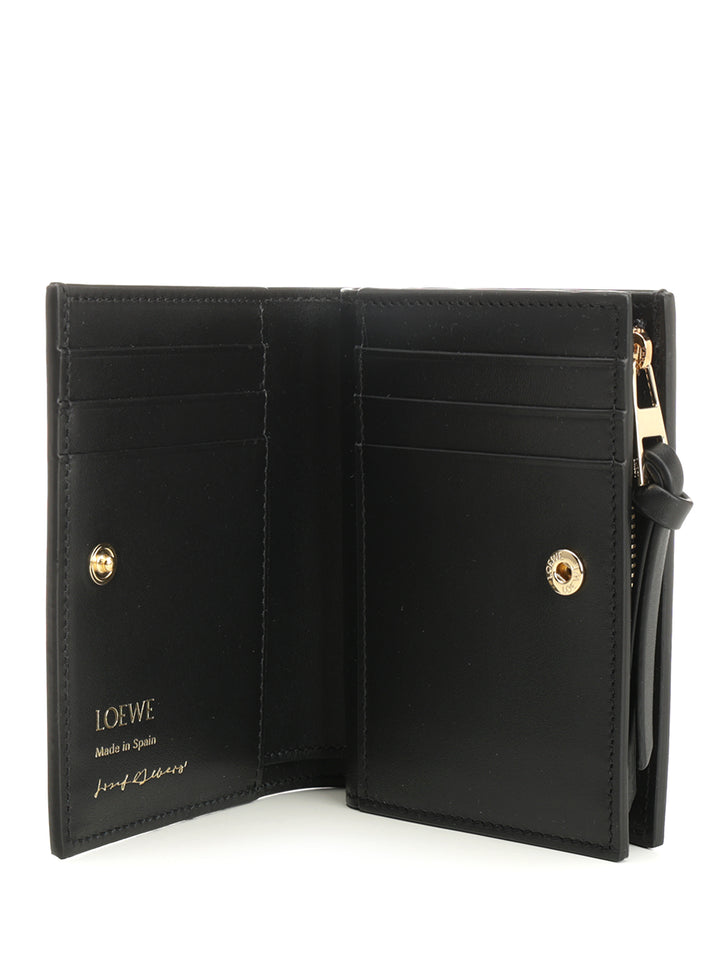 Loewe Compact Wallet Small leather goods - Black | d5576d65279bc5b7f99fce618a945f5af4425c85