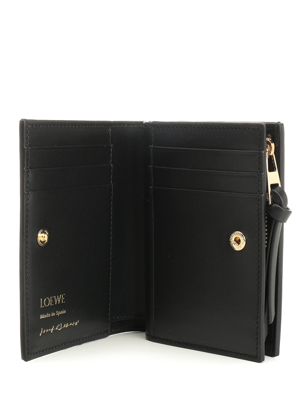 Loewe Compact Wallet Small leather goods - Black | d5576d65279bc5b7f99fce618a945f5af4425c85