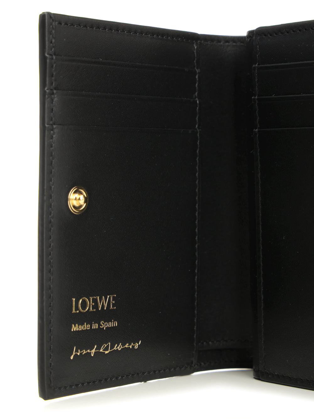 Loewe Compact Wallet Small leather goods - Black | b0dc26dfab031bcc6d8b089e9de2ca7562c91321