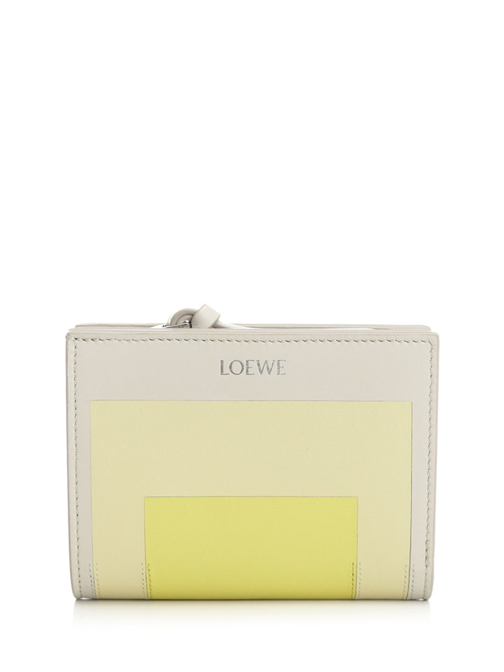 Loewe Compact Wallet Small leather goods - White | 349b07fbc6e7133f786bafc427dd04545196571c