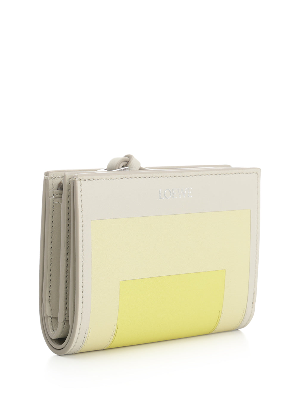 Loewe Compact Wallet Small leather goods - White | f26dbb8639cf3555bf18a8ba8850d3fe7db93f54