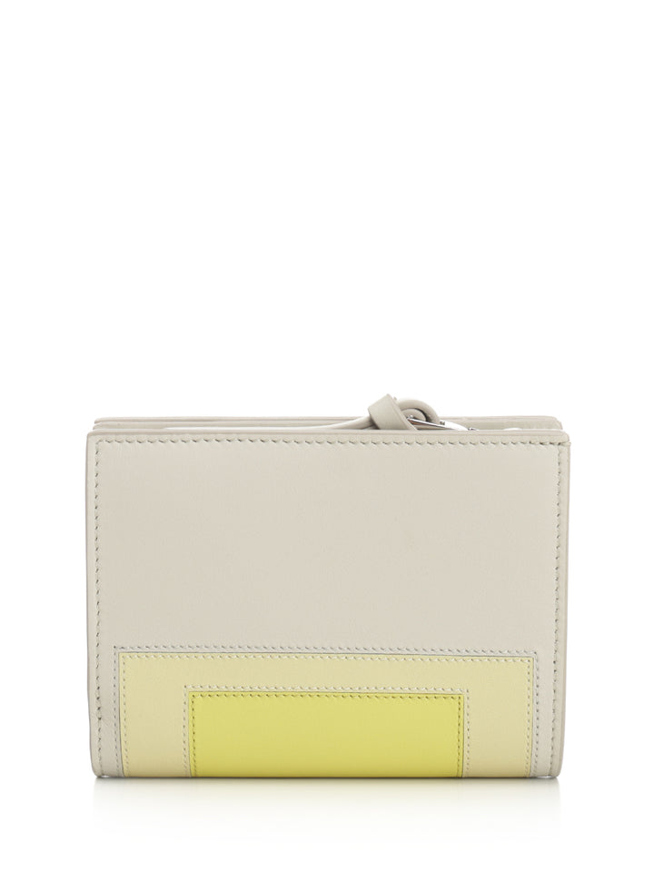 Loewe Compact Wallet Small leather goods - White | 672d90ee1f593d7f8fe088ccefeee26383e95df9