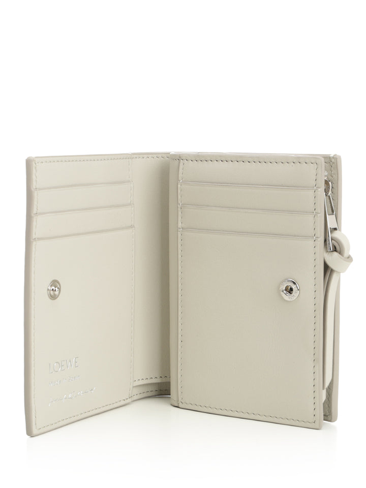 Loewe Compact Wallet Small leather goods - White | 610928519bff44096f6981dccf4c90ff2e4b64dd