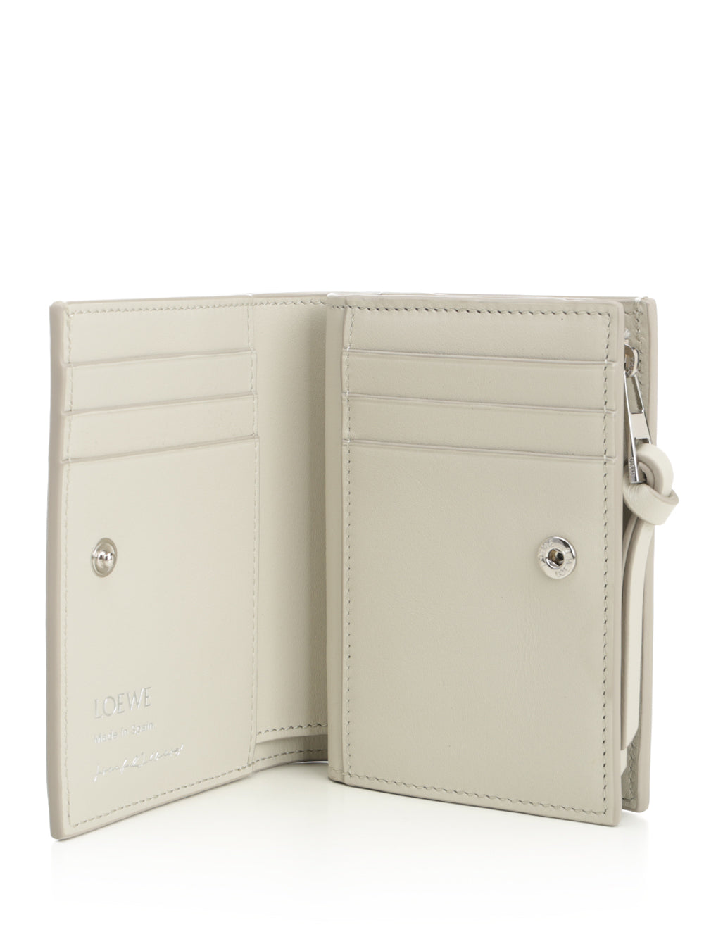 Loewe Compact Wallet Small leather goods - White | 610928519bff44096f6981dccf4c90ff2e4b64dd